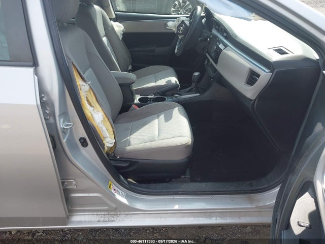 Продажа на аукционе авто 2016 Toyota Corolla Le, vin: 2T1BURHE2GC625887, номер лота: 46117393