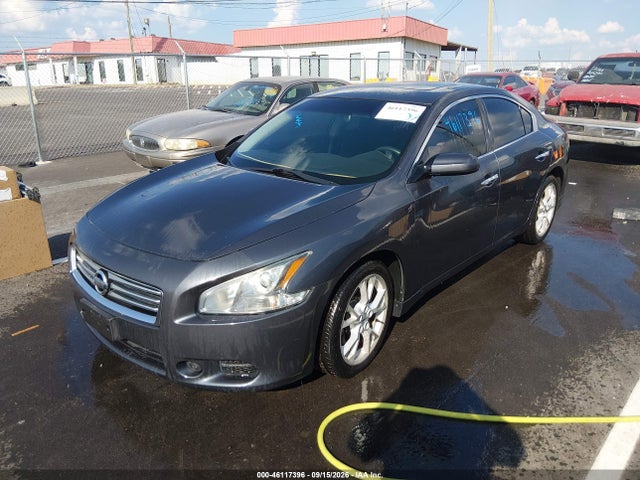 46117396 :رقم المزاد ، 1N4AA5AP5CC806645 vin ، 2012 Nissan Maxima 3.5 S مزاد بيع