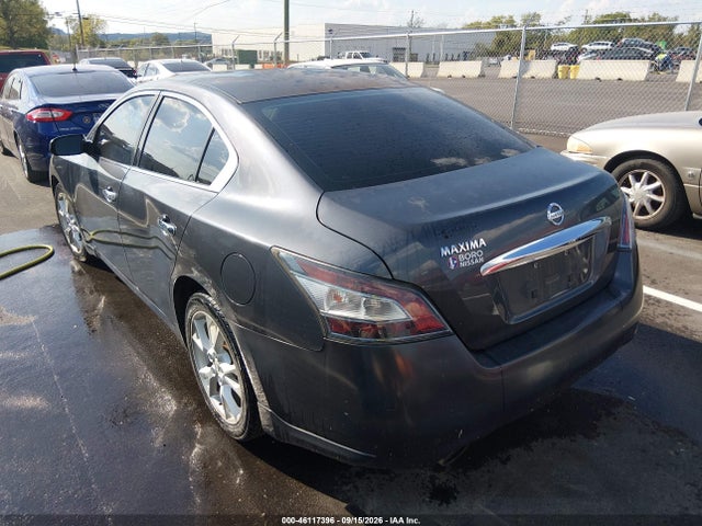 46117396 :رقم المزاد ، 1N4AA5AP5CC806645 vin ، 2012 Nissan Maxima 3.5 S مزاد بيع