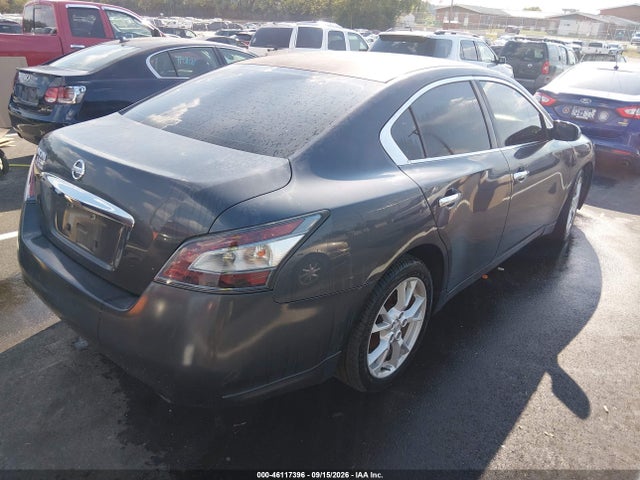 46117396 :رقم المزاد ، 1N4AA5AP5CC806645 vin ، 2012 Nissan Maxima 3.5 S مزاد بيع