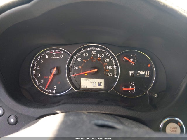 46117396 :رقم المزاد ، 1N4AA5AP5CC806645 vin ، 2012 Nissan Maxima 3.5 S مزاد بيع