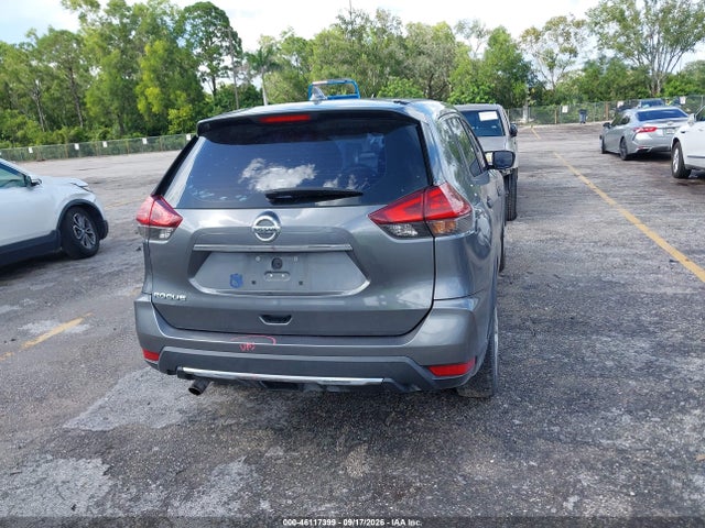 2020 Nissan Rogue S Fwd მანქანა იყიდება აუქციონზე, vin: 5N1AT2MTXLC802162, აუქციონის ნომერი: 46117399