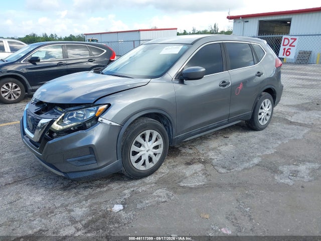 2020 Nissan Rogue S Fwd მანქანა იყიდება აუქციონზე, vin: 5N1AT2MTXLC802162, აუქციონის ნომერი: 46117399