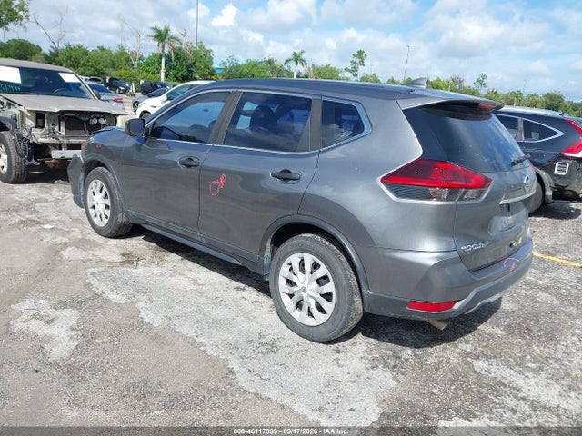 2020 Nissan Rogue S Fwd მანქანა იყიდება აუქციონზე, vin: 5N1AT2MTXLC802162, აუქციონის ნომერი: 46117399