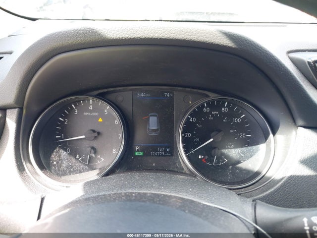 2020 Nissan Rogue S Fwd მანქანა იყიდება აუქციონზე, vin: 5N1AT2MTXLC802162, აუქციონის ნომერი: 46117399