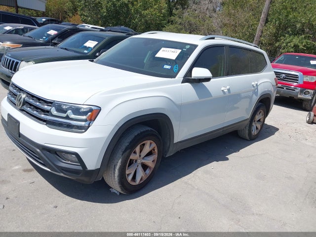 Aukcja sprzedaży 2018 Volkswagen Atlas 2.0t Se/2.0t Se W/technology, vin: 1V2DP2CA9JC599010, numer aukcji: 46117403