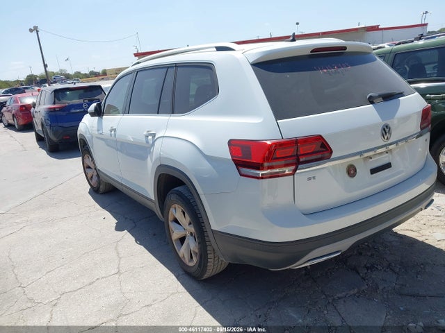 Aukcja sprzedaży 2018 Volkswagen Atlas 2.0t Se/2.0t Se W/technology, vin: 1V2DP2CA9JC599010, numer aukcji: 46117403