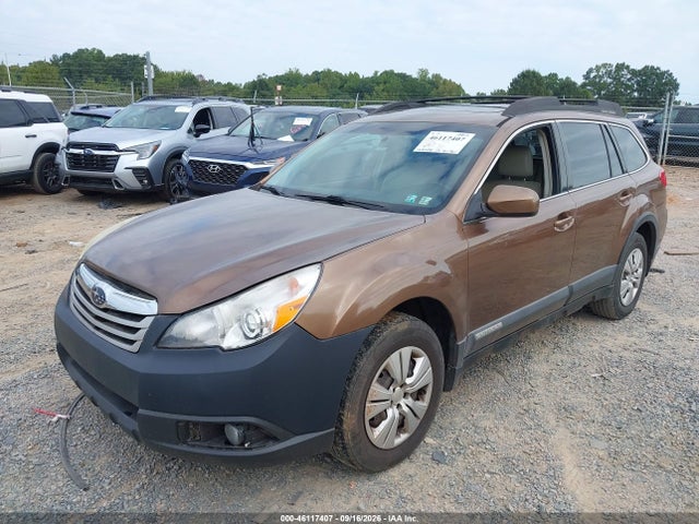 Продажа на аукционе авто 2011 Subaru Outback 2.5i Limited, vin: 4S4BRBLC6B3317374, номер лота: 46117407