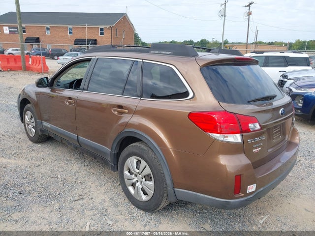 Продажа на аукционе авто 2011 Subaru Outback 2.5i Limited, vin: 4S4BRBLC6B3317374, номер лота: 46117407