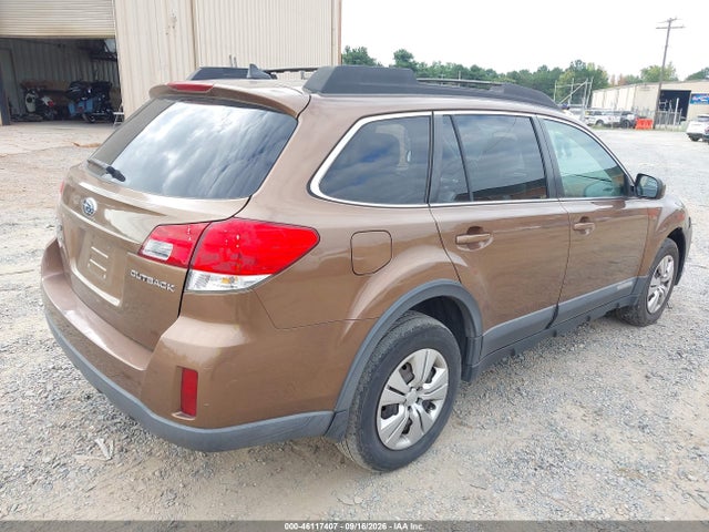 Продажа на аукционе авто 2011 Subaru Outback 2.5i Limited, vin: 4S4BRBLC6B3317374, номер лота: 46117407