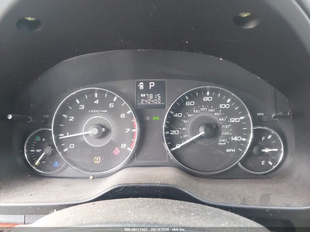 Продажа на аукционе авто 2011 Subaru Outback 2.5i Limited, vin: 4S4BRBLC6B3317374, номер лота: 46117407