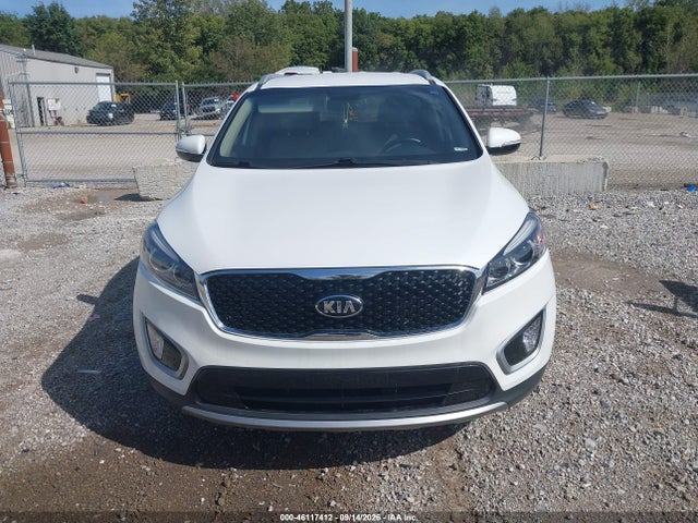 46117412 :رقم المزاد ، 5XYPH4A17JG406875 vin ، 2018 Kia Sorento 2.0t Ex مزاد بيع