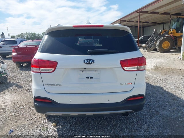 46117412 :رقم المزاد ، 5XYPH4A17JG406875 vin ، 2018 Kia Sorento 2.0t Ex مزاد بيع