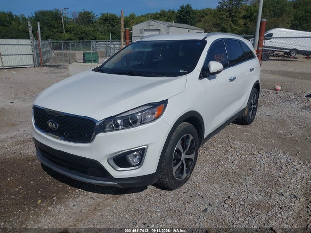 46117412 :رقم المزاد ، 5XYPH4A17JG406875 vin ، 2018 Kia Sorento 2.0t Ex مزاد بيع
