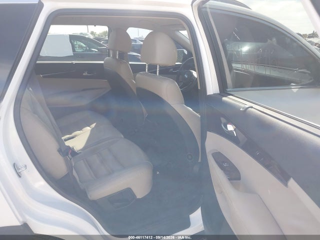 46117412 :رقم المزاد ، 5XYPH4A17JG406875 vin ، 2018 Kia Sorento 2.0t Ex مزاد بيع