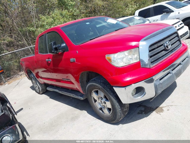 Продажа на аукционе авто 2007 Toyota Tundra Sr5 V8, vin: 5TFRV54177X014343, номер лота: 46117415