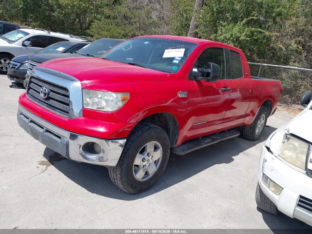 Продажа на аукционе авто 2007 Toyota Tundra Sr5 V8, vin: 5TFRV54177X014343, номер лота: 46117415