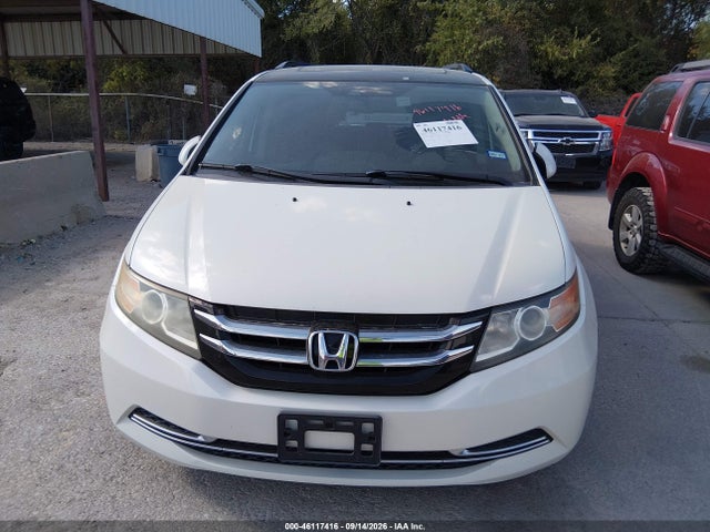 2014 Honda Odyssey Ex-l მანქანა იყიდება აუქციონზე, vin: 5FNRL5H61EB033733, აუქციონის ნომერი: 46117416