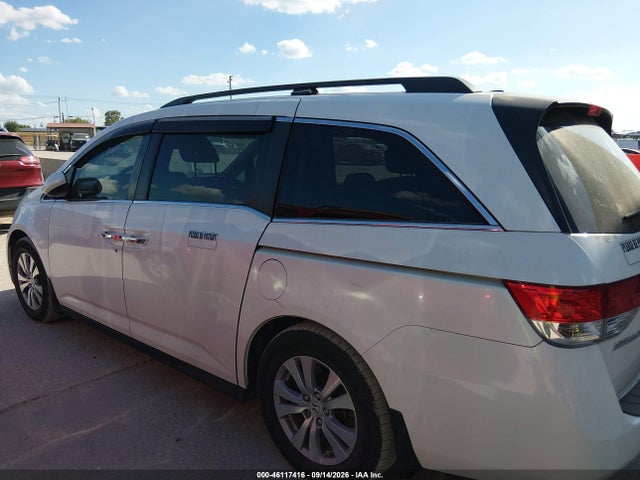2014 Honda Odyssey Ex-l მანქანა იყიდება აუქციონზე, vin: 5FNRL5H61EB033733, აუქციონის ნომერი: 46117416