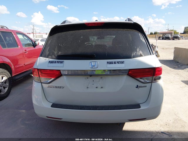 2014 Honda Odyssey Ex-l მანქანა იყიდება აუქციონზე, vin: 5FNRL5H61EB033733, აუქციონის ნომერი: 46117416