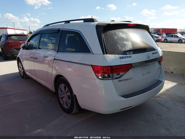 2014 Honda Odyssey Ex-l მანქანა იყიდება აუქციონზე, vin: 5FNRL5H61EB033733, აუქციონის ნომერი: 46117416