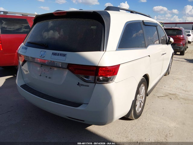 2014 Honda Odyssey Ex-l მანქანა იყიდება აუქციონზე, vin: 5FNRL5H61EB033733, აუქციონის ნომერი: 46117416