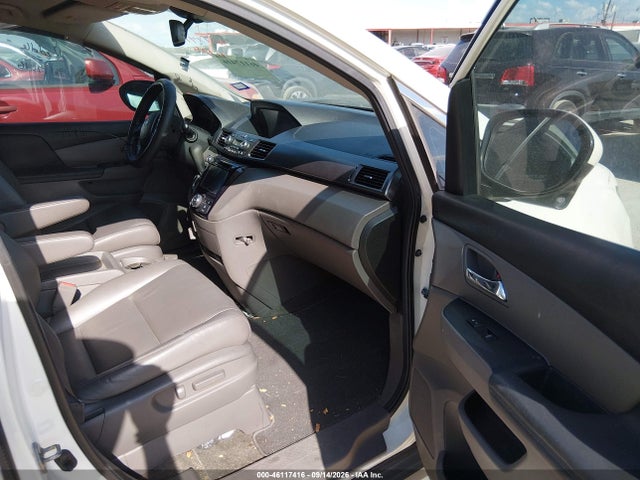 2014 Honda Odyssey Ex-l მანქანა იყიდება აუქციონზე, vin: 5FNRL5H61EB033733, აუქციონის ნომერი: 46117416