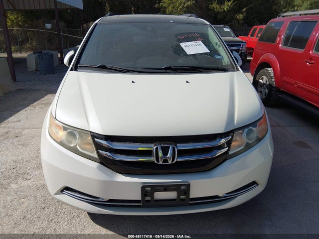 2014 Honda Odyssey Ex-l მანქანა იყიდება აუქციონზე, vin: 5FNRL5H61EB033733, აუქციონის ნომერი: 46117416