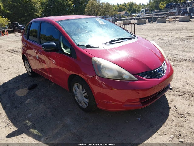 Aukcja sprzedaży 2013 Honda Fit, vin: JHMGE8H38DC076968, numer aukcji: 46117425