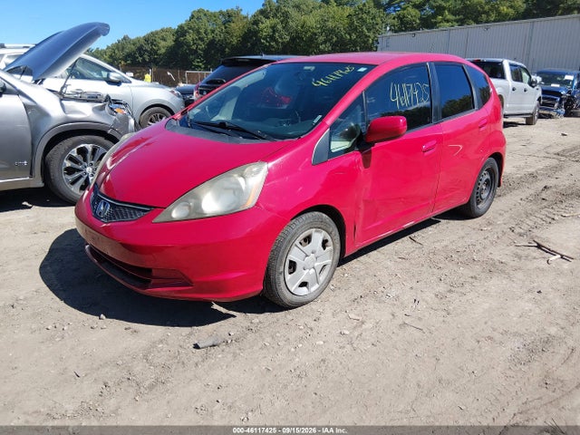 Aukcja sprzedaży 2013 Honda Fit, vin: JHMGE8H38DC076968, numer aukcji: 46117425