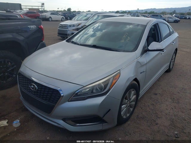 KMHE24L17GA040362 Hyundai Sonata Hybrid Se