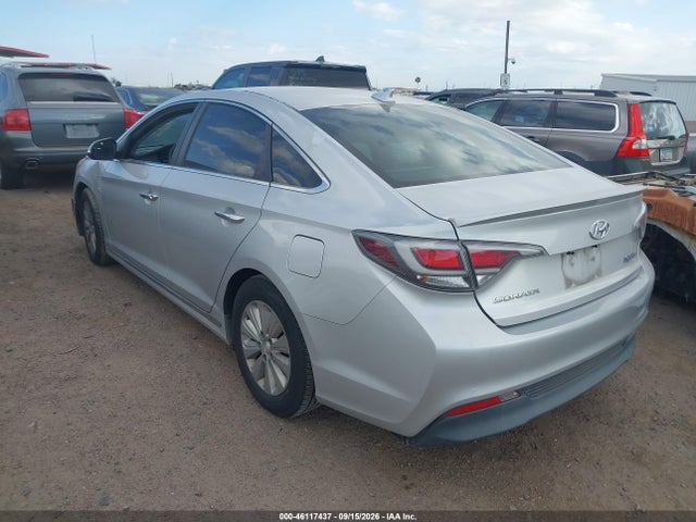 KMHE24L17GA040362 Hyundai Sonata Hybrid Se
