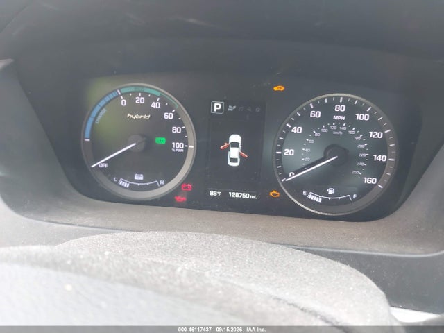KMHE24L17GA040362 Hyundai Sonata Hybrid Se