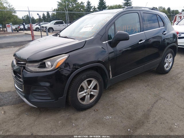 46117438 :رقم المزاد ، 3GNCJLSB0HL281538 vin ، 2017 Chevrolet Trax Lt مزاد بيع