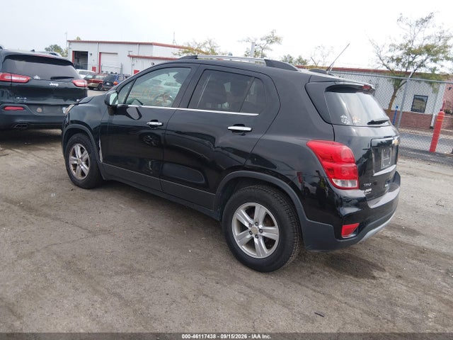 46117438 :رقم المزاد ، 3GNCJLSB0HL281538 vin ، 2017 Chevrolet Trax Lt مزاد بيع