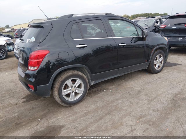 46117438 :رقم المزاد ، 3GNCJLSB0HL281538 vin ، 2017 Chevrolet Trax Lt مزاد بيع