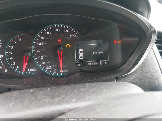 46117438 :رقم المزاد ، 3GNCJLSB0HL281538 vin ، 2017 Chevrolet Trax Lt مزاد بيع