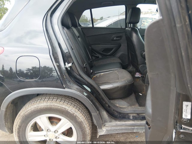 46117438 :رقم المزاد ، 3GNCJLSB0HL281538 vin ، 2017 Chevrolet Trax Lt مزاد بيع