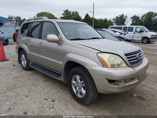 Продажа на аукционе авто 2004 Lexus Gx 470, vin: JTJBT20X640035735, номер лота: 46117440