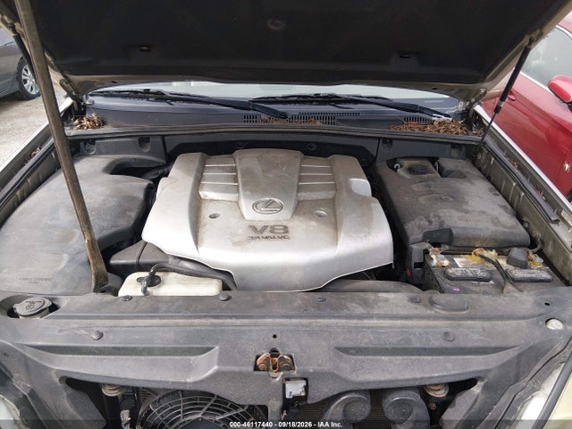 46117440 :رقم المزاد ، JTJBT20X640035735 vin ، 2004 Lexus Gx 470 مزاد بيع