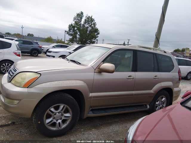 46117440 :رقم المزاد ، JTJBT20X640035735 vin ، 2004 Lexus Gx 470 مزاد بيع