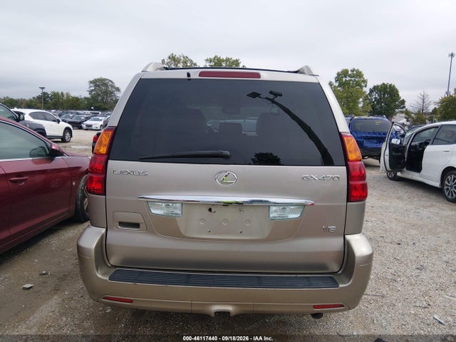 46117440 :رقم المزاد ، JTJBT20X640035735 vin ، 2004 Lexus Gx 470 مزاد بيع