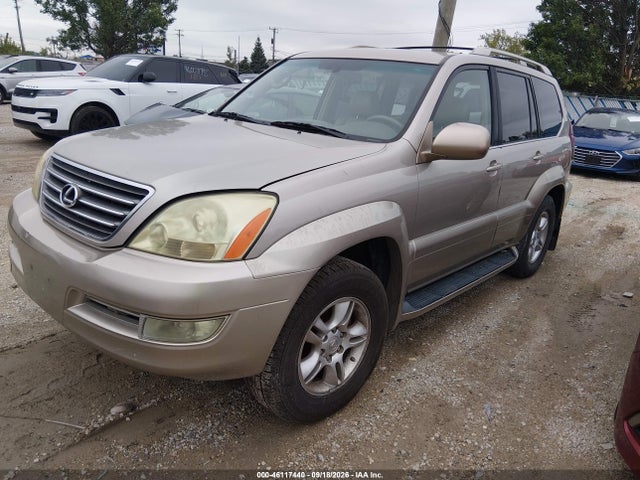 46117440 :رقم المزاد ، JTJBT20X640035735 vin ، 2004 Lexus Gx 470 مزاد بيع