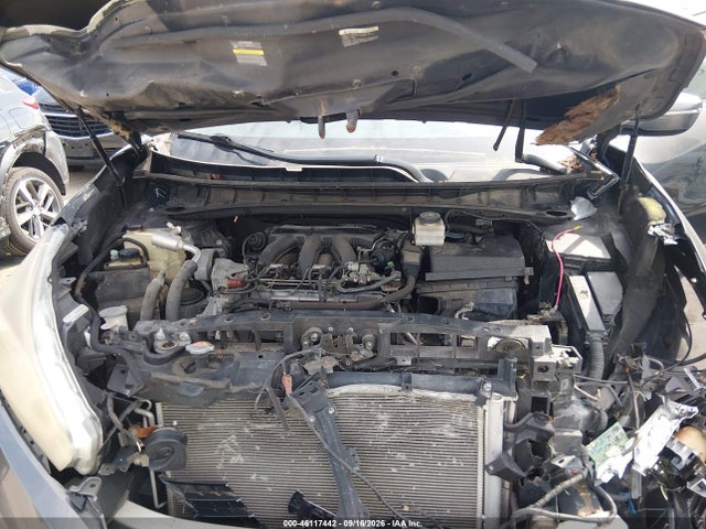 2015 Nissan Murano S მანქანა იყიდება აუქციონზე, vin: 5N1AZ2MH9FN256005, აუქციონის ნომერი: 46117442