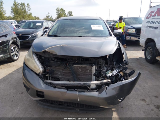 2015 Nissan Murano S მანქანა იყიდება აუქციონზე, vin: 5N1AZ2MH9FN256005, აუქციონის ნომერი: 46117442