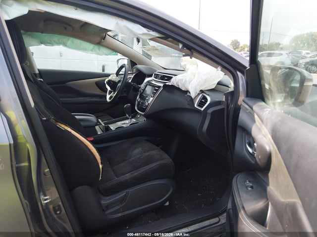 2015 Nissan Murano S მანქანა იყიდება აუქციონზე, vin: 5N1AZ2MH9FN256005, აუქციონის ნომერი: 46117442