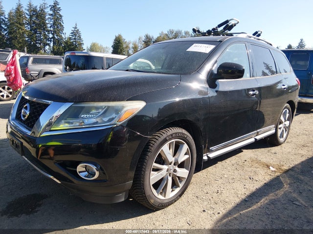 Продажа на аукционе авто 2013 Nissan Pathfinder Platinum, vin: 5N1AR2MM1DC658073, номер лота: 46117443