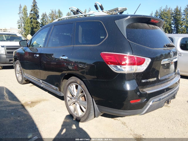 Продажа на аукционе авто 2013 Nissan Pathfinder Platinum, vin: 5N1AR2MM1DC658073, номер лота: 46117443