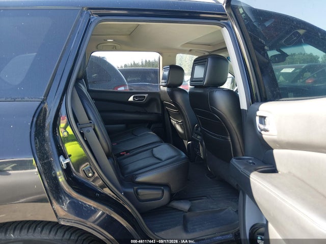 Продажа на аукционе авто 2013 Nissan Pathfinder Platinum, vin: 5N1AR2MM1DC658073, номер лота: 46117443
