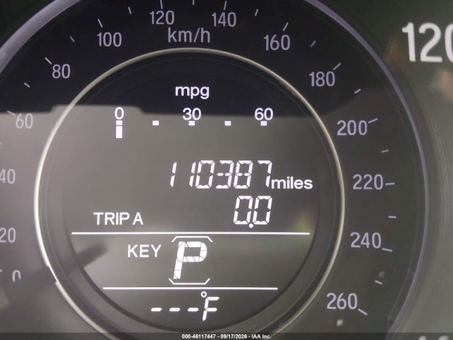Aukcja sprzedaży 2017 Honda Accord Ex-l, vin: 1HGCR2F82HA190516, numer aukcji: 46117447